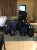 All bags are packed!